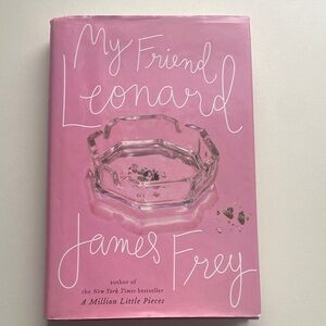 🌻My Friend Leonard Book by James Frey